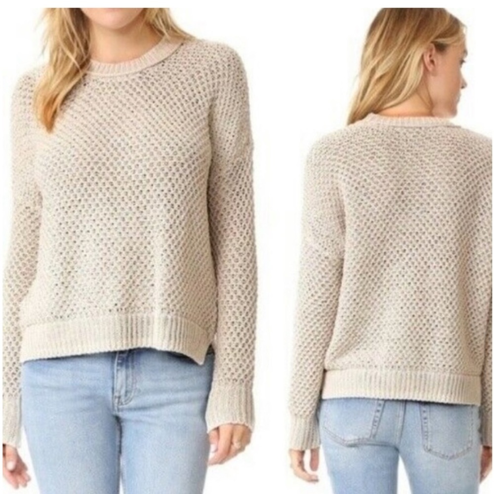 Madewell French Quarter Pullover Sweater Size S